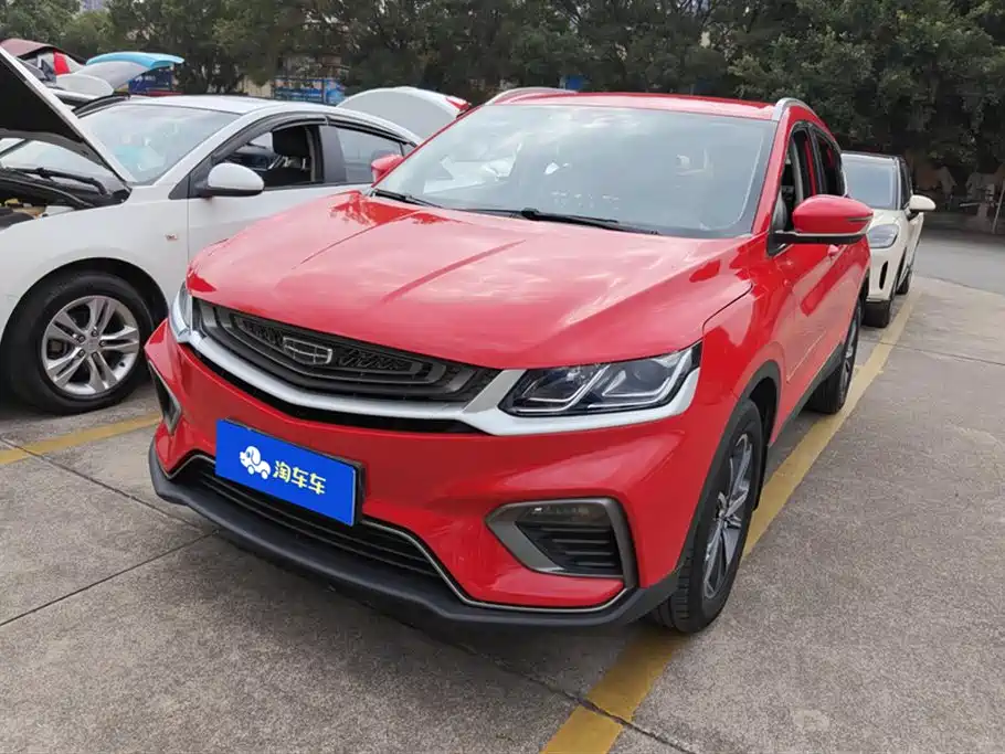 GEELY AUTOMOBILE BINYUE