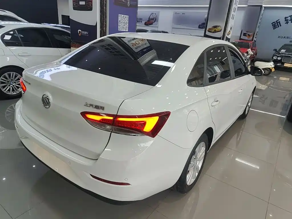 Buick Excelle 2021 1.5L AT Elite