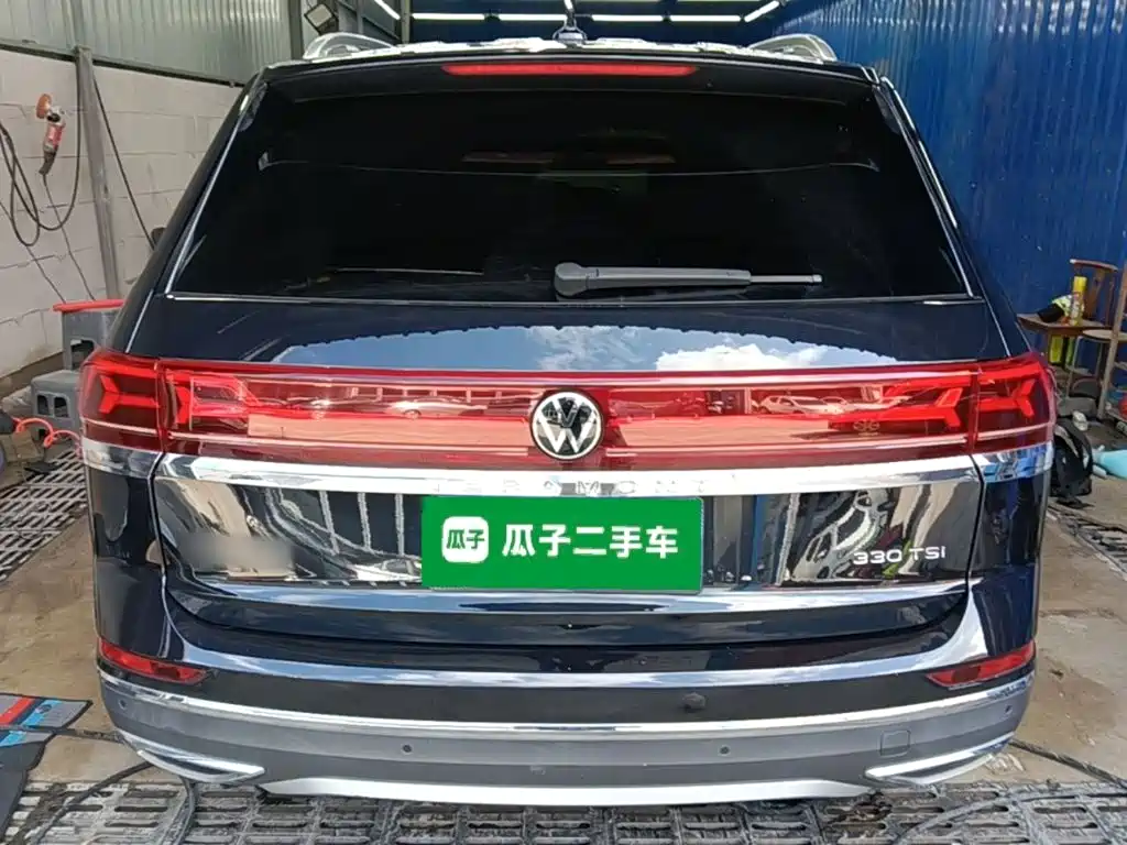 Volkswagen Teramont 2021 330TSI Luxury