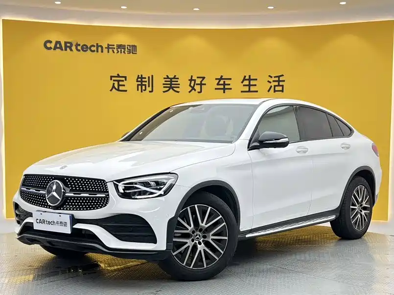 Mercedes-Benz GLC Coupe — миниатюра 12