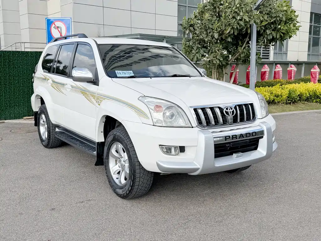 Toyota Land Cruiser Prado 2004 GX 2.7 AT