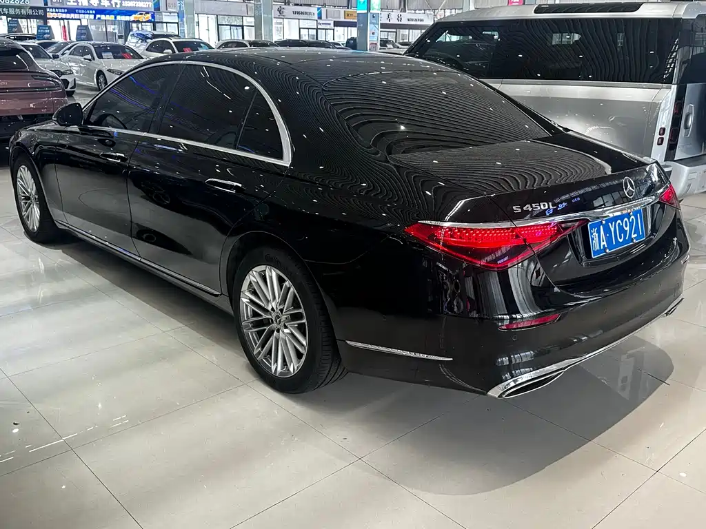Mercedes-Benz S-Class S 2022 S 450 L