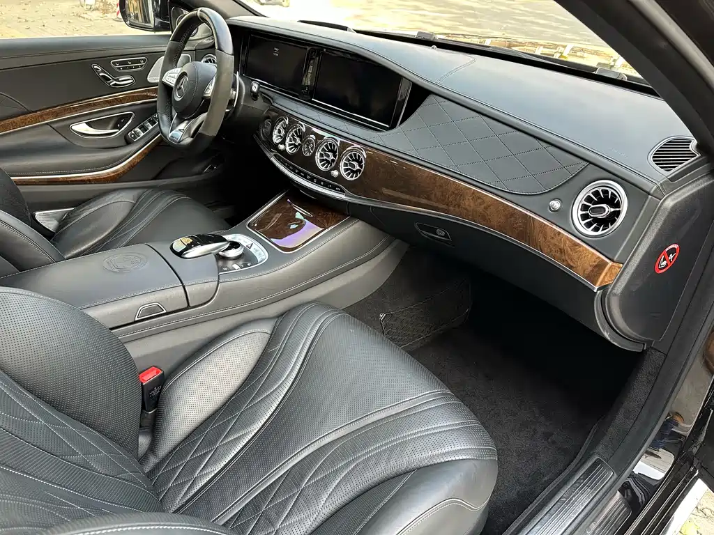 Mercedes-Benz S-Class A MG S AMG 2014 AMG S 65 L