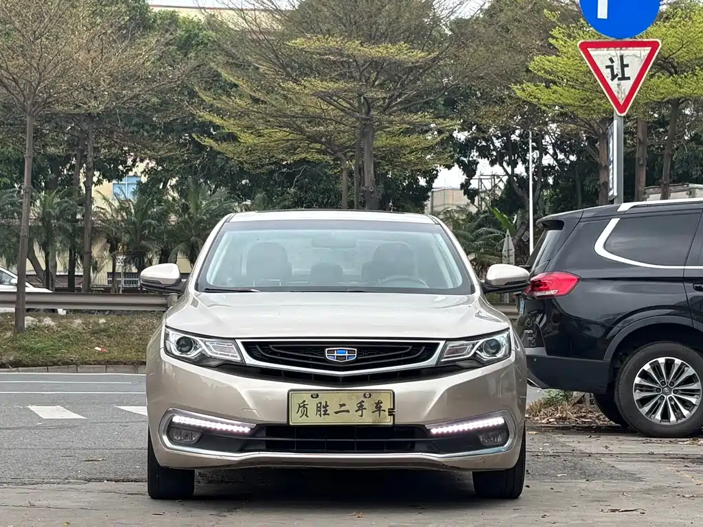 GEELY AUTOMOBILE EMGRAND GL