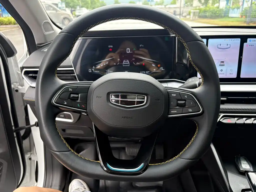 Geely Binrui 2024 COOL 1.5T DCT Champion