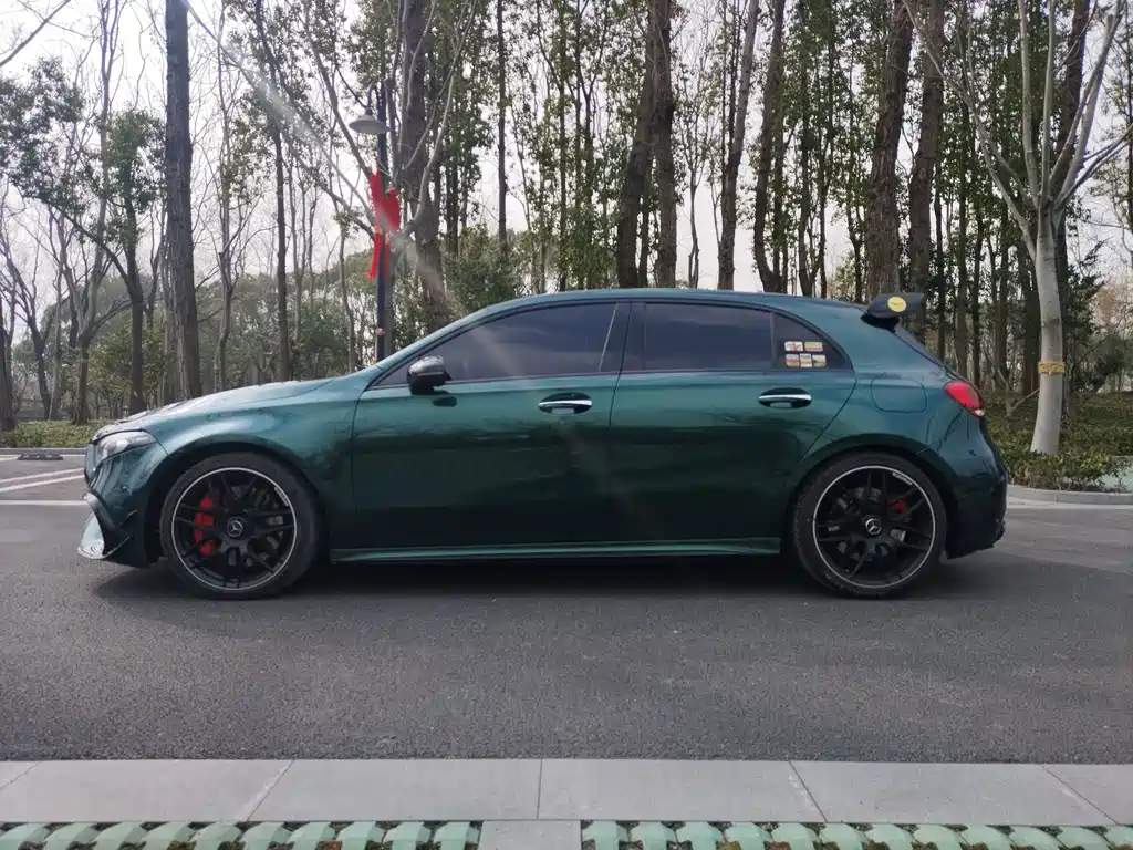 Mercedes-Benz A-Class A MG A AMG 2020 AMG A 45 S 4MATIC+