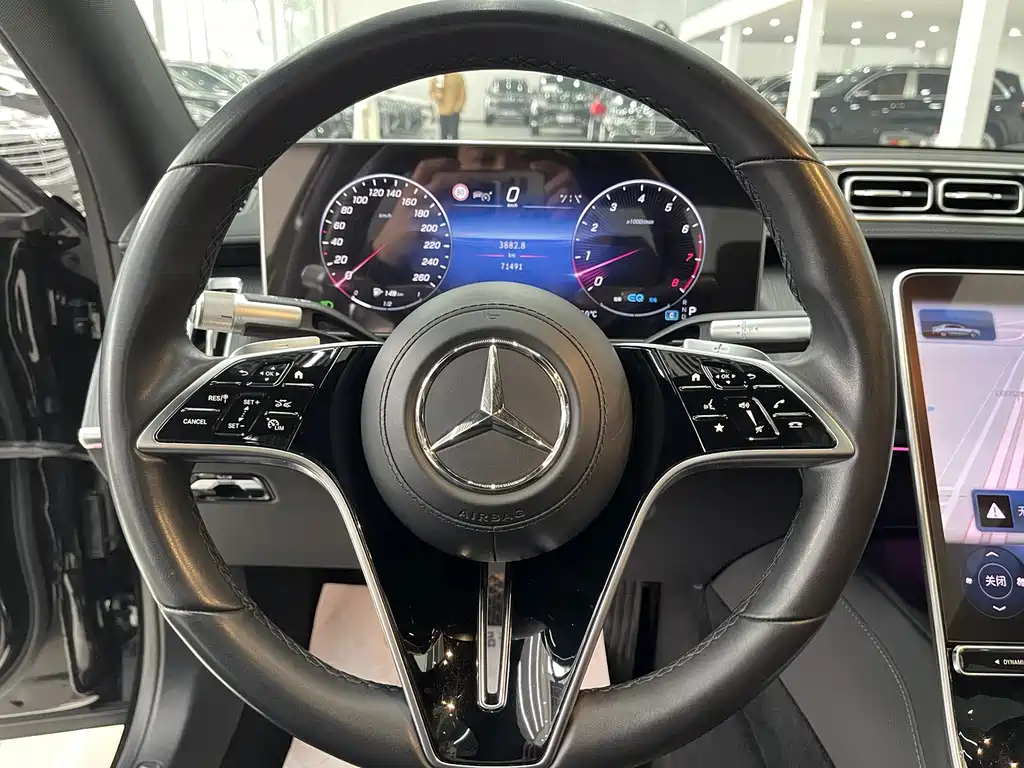 MERCEDES-BENZ S CLASS