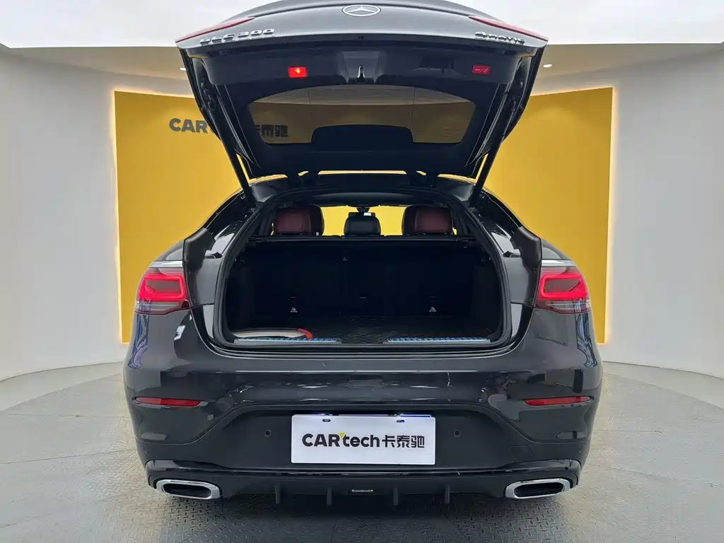 Mercedes-Benz GLC Coupe — миниатюра 13