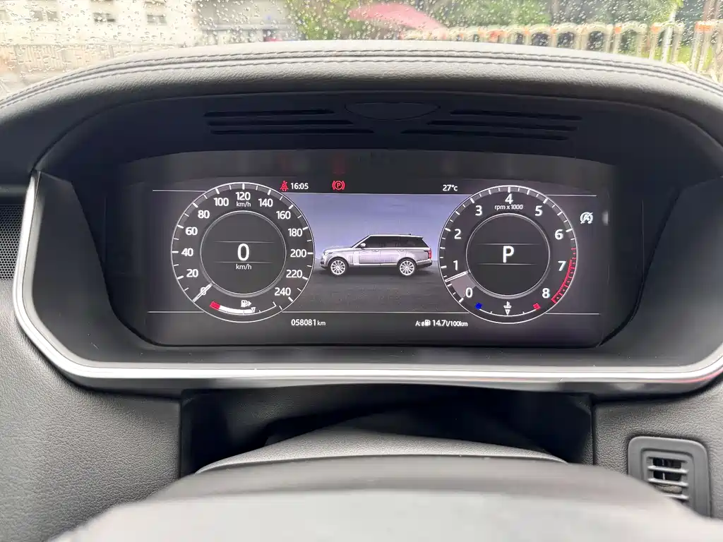 Land Rover Range Rover 2021 3.0 L6