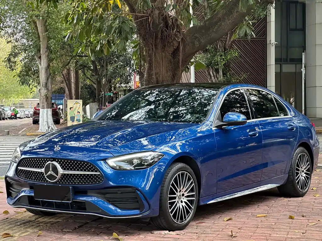 Mercedes-Benz C-Class 2021