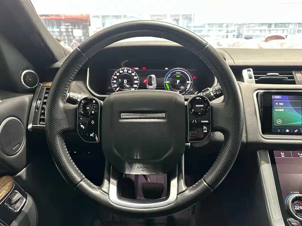 LAND ROVER RANGE ROVER SPORT NEW ENERGY