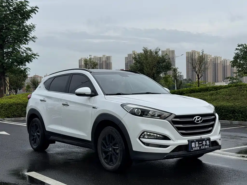 Hyundai Tucson 2018 1.6T DCT 15