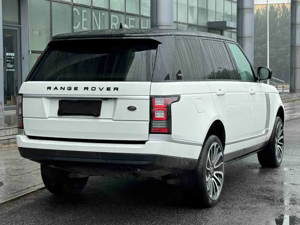 Land Rover Range Rover 2017 3.0 SC V6 Vogue Long Wheelbase