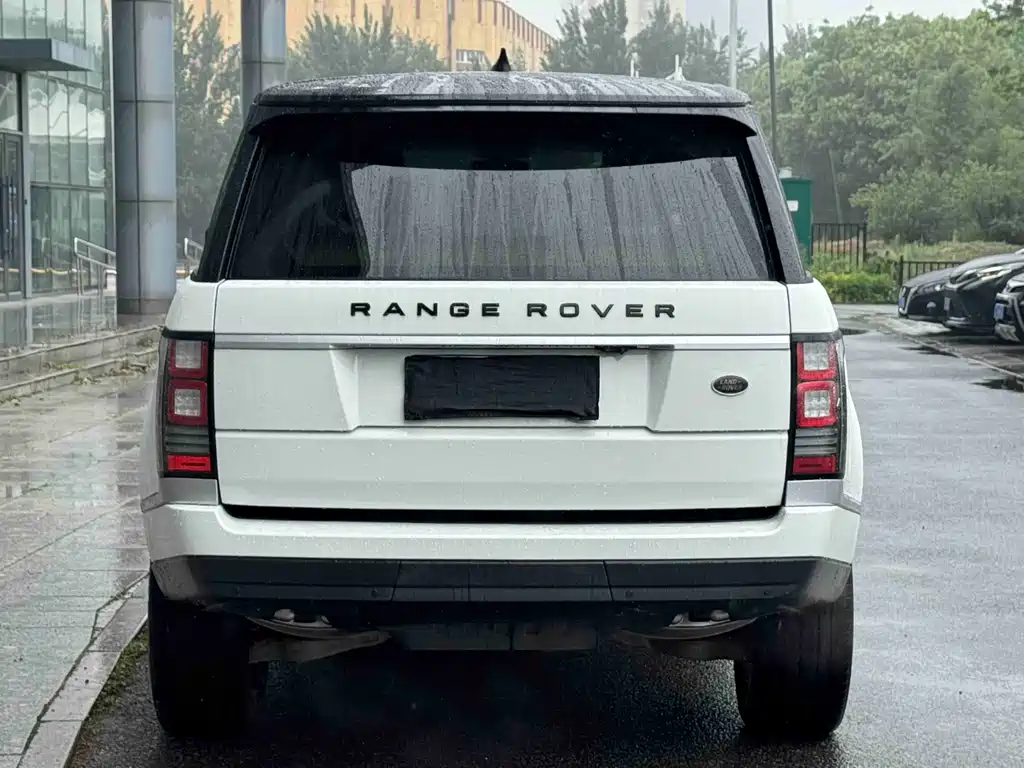 Land Rover Range Rover 2017 3.0 SC V6 Vogue Long Wheelbase