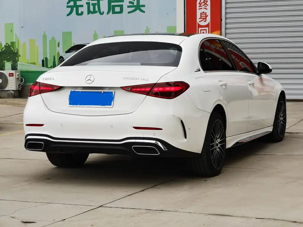 MERCEDES-BENZ C CLASS