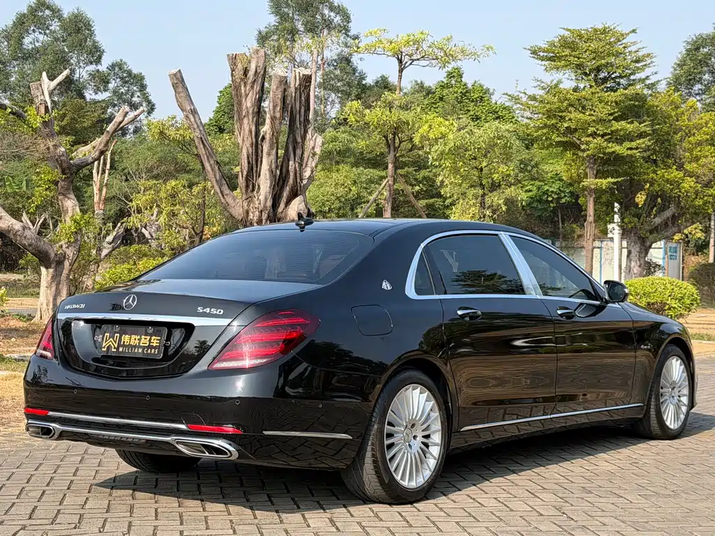 MERCEDES-BENZ MAYBACH S CLASS