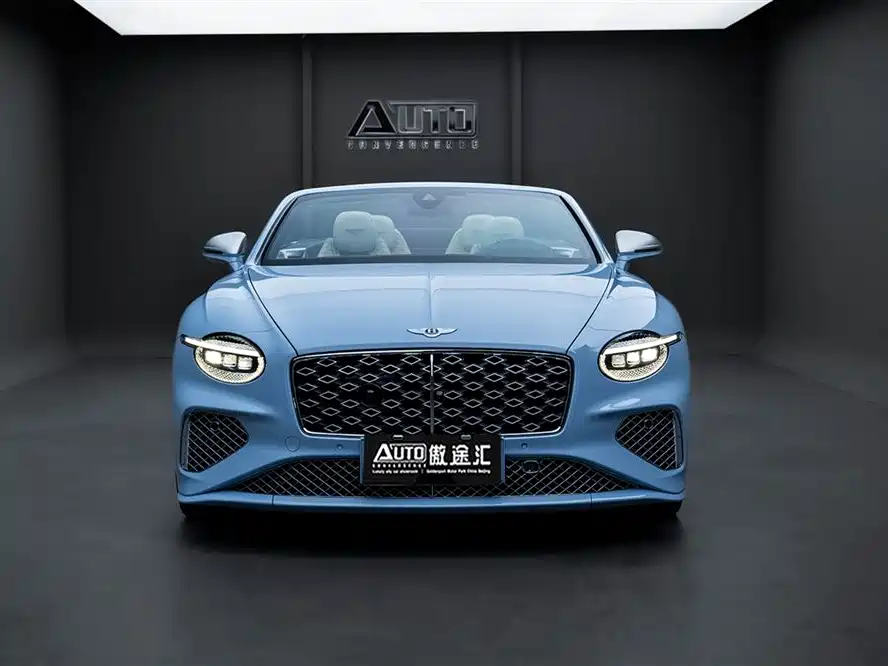 BENTLEY CONTINENTAL PLUG IN HYBRID