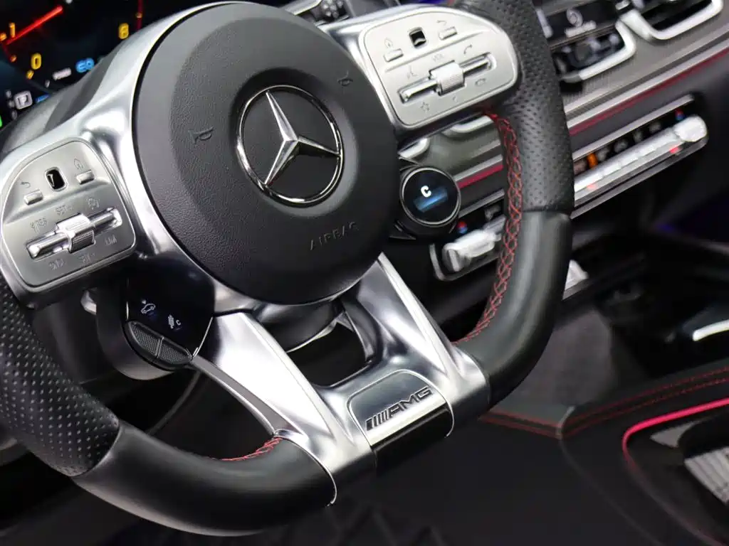 MERCEDES-BENZ GLE COUPE AMG