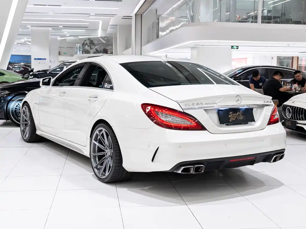 Mercedes-Benz CLS A MG 2015 AMG CLS 63 4MATIC