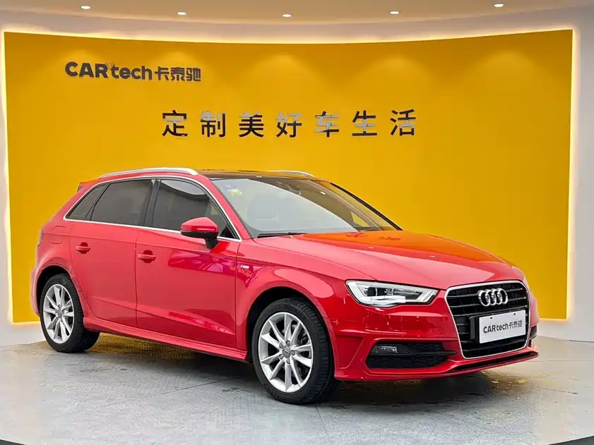 Audi A3 (Import) — миниатюра 2