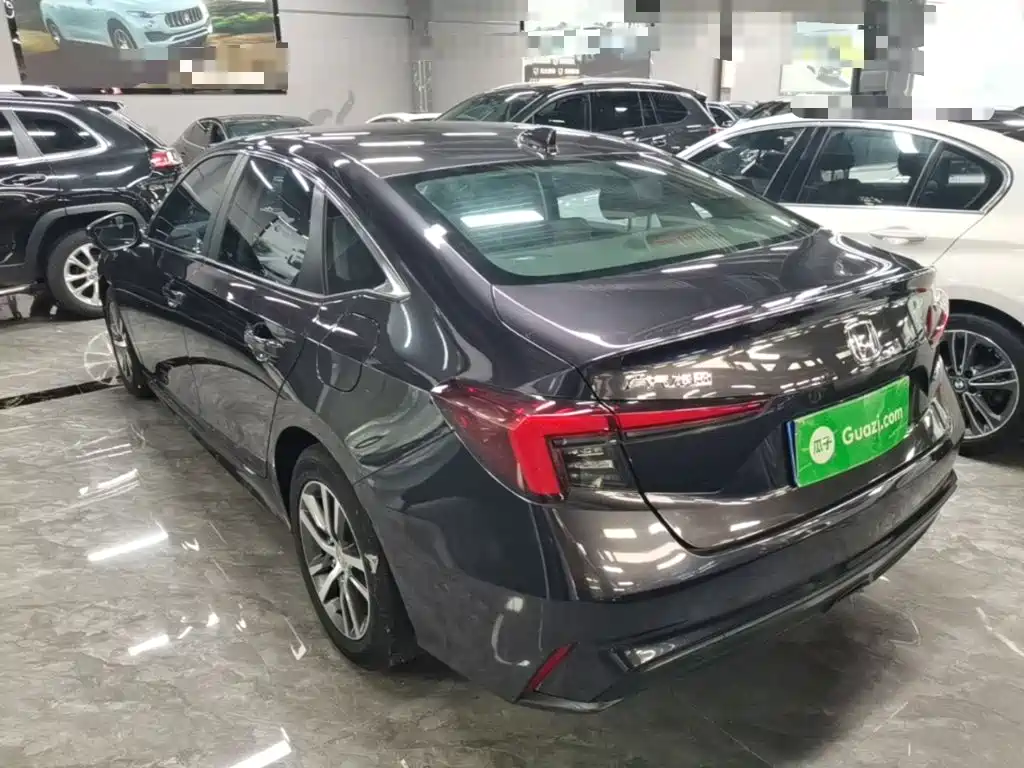 Honda Integra — миниатюра 5