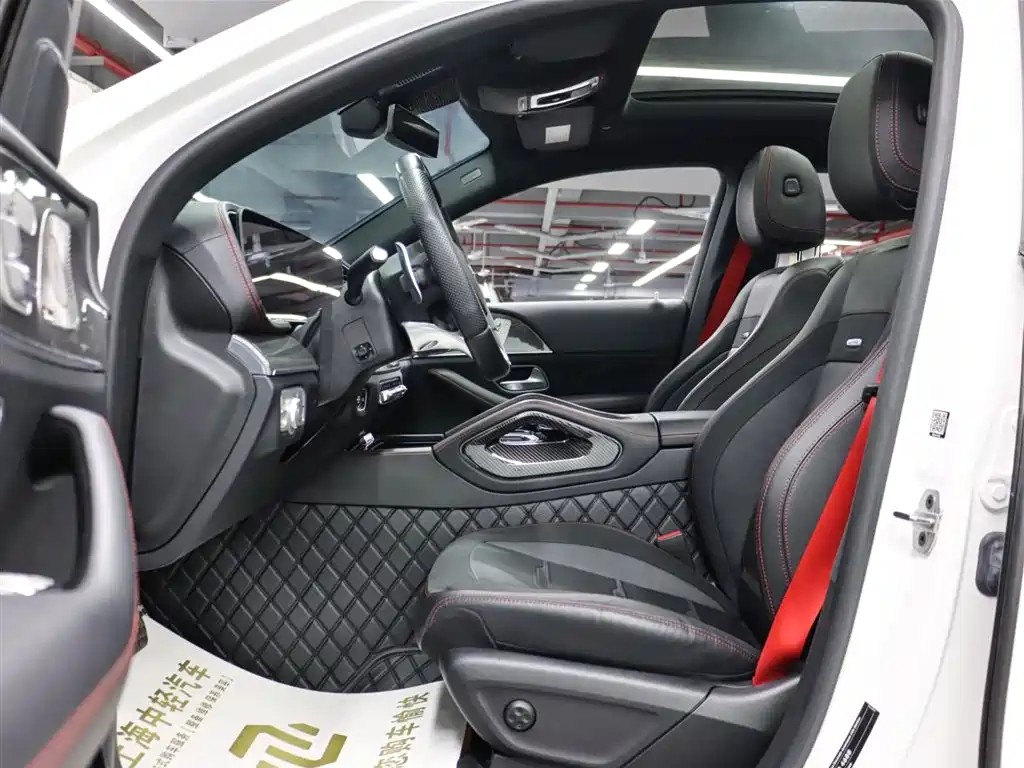 MERCEDES-BENZ GLE COUPE AMG