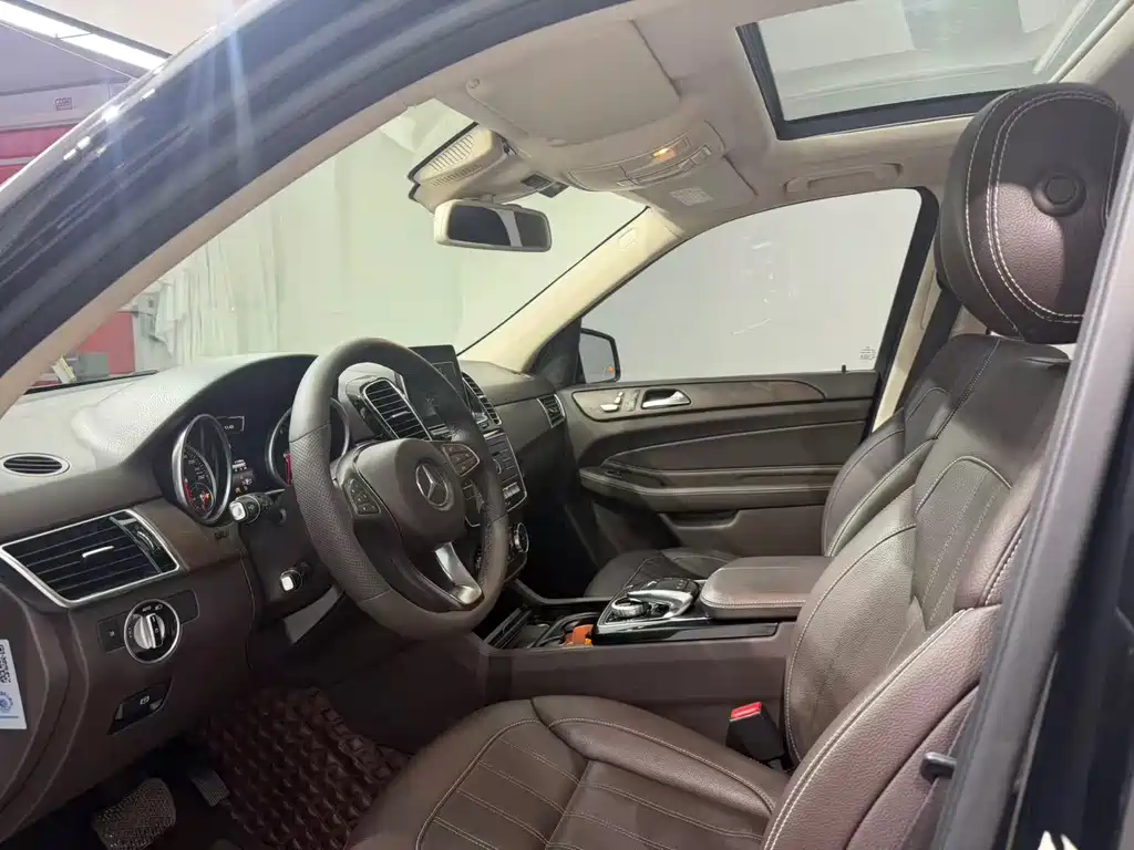Mercedes-Benz GLE 2015 GLE 400 4MATIC