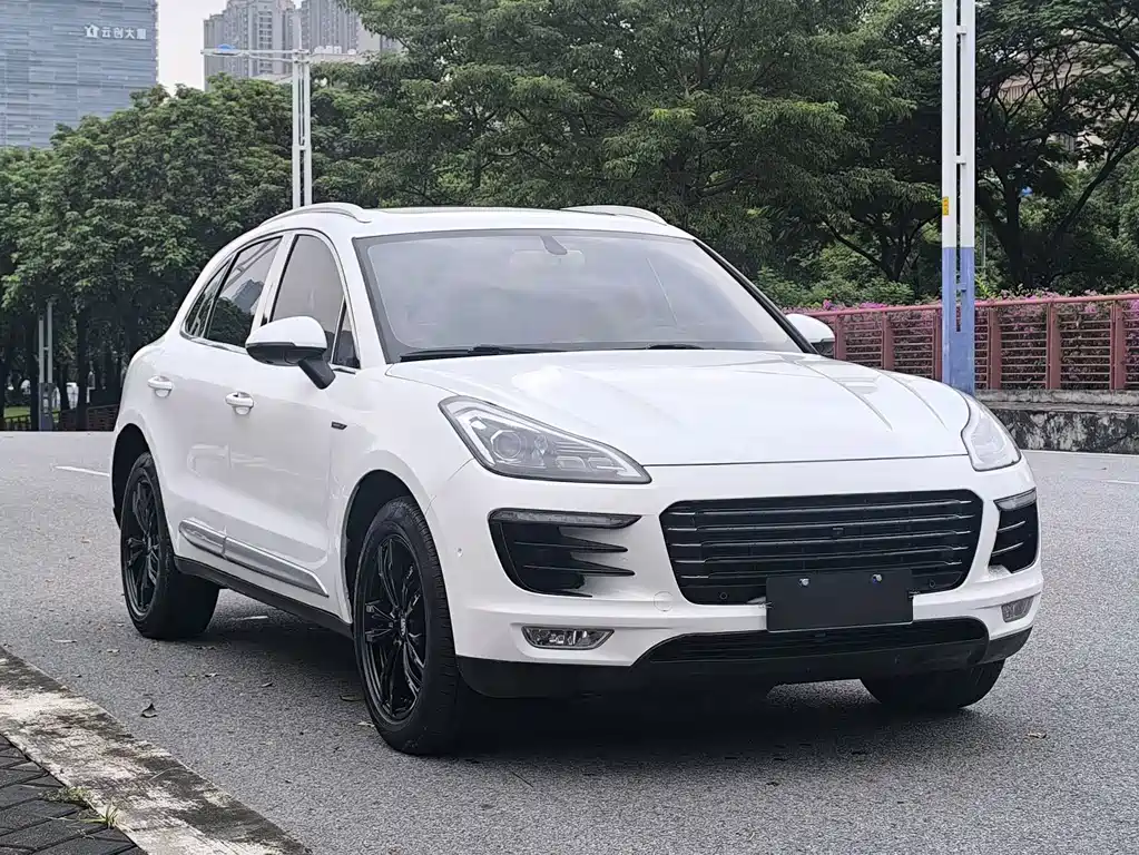 Zotye Zotye SR9 — миниатюра 3