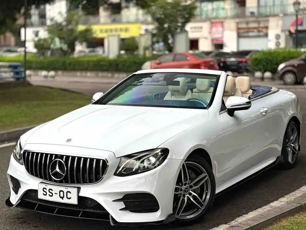 Купить Mercedes-Benz E-Class (Import)