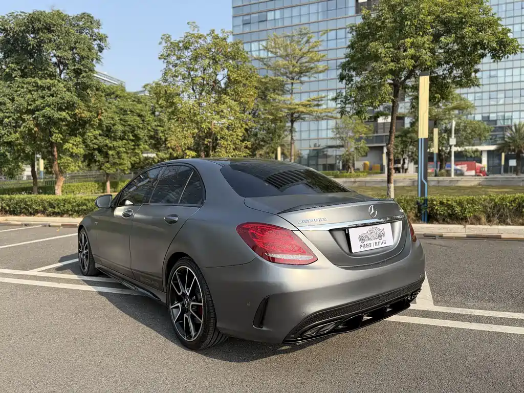 MERCEDES-BENZ C CLASS AMG