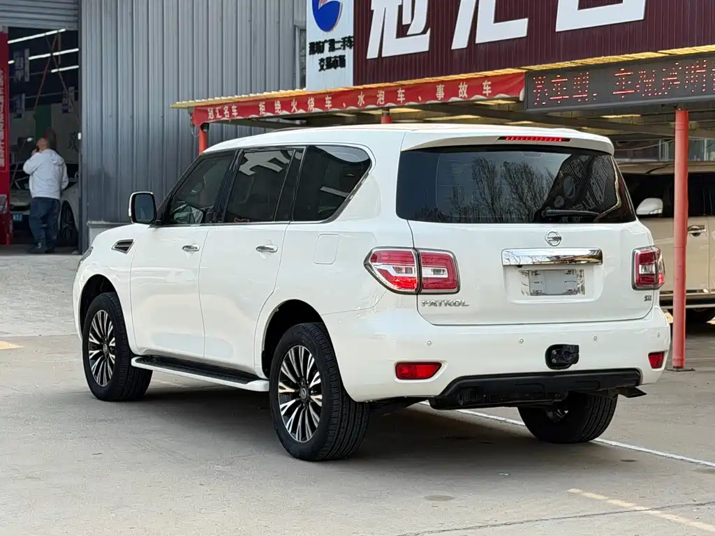 Nissan PatrolY62 Y62 2019 4.0L
