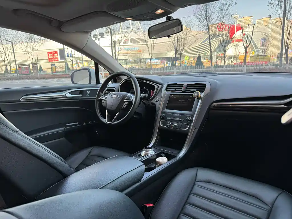 FORD MONDEO NEW ENERGY