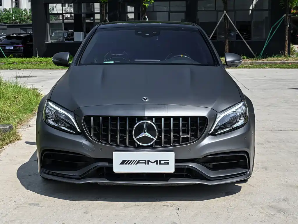 Mercedes-Benz C-Class AMG — миниатюра 2