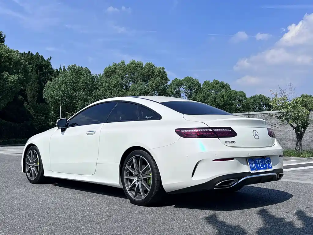 Mercedes-Benz E-Class (Import) — миниатюра 14
