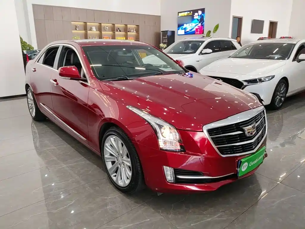 Cadillac ATS-L — миниатюра 4