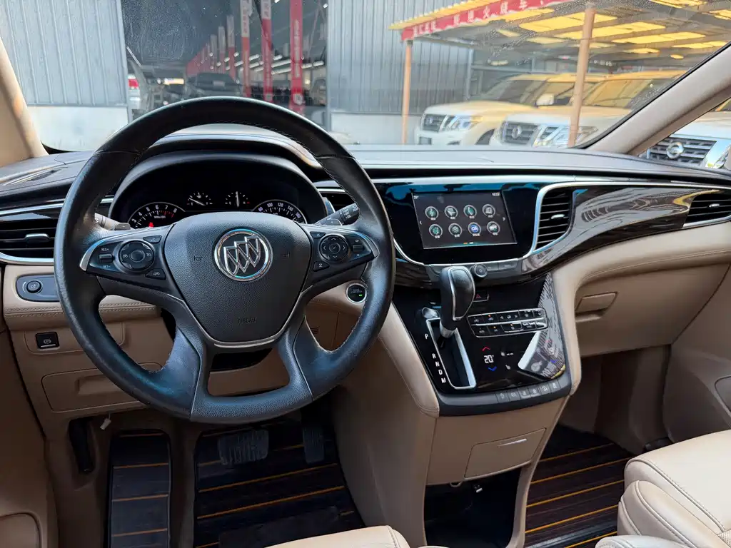 Buick GL8 — миниатюра 14