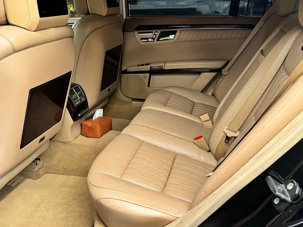 Mercedes-Benz S-Class S 2010 S 600 L