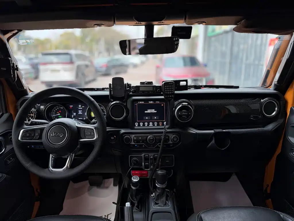 JEEP WRANGLER NEW ENERGY