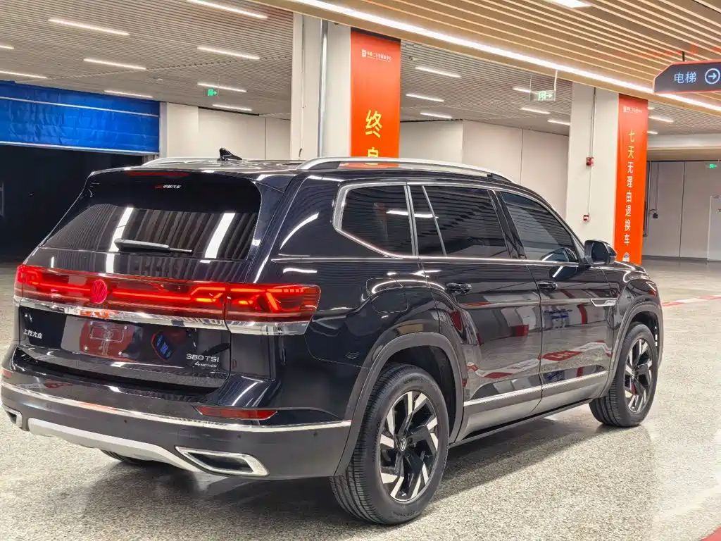 Volkswagen Teramont — миниатюра 4