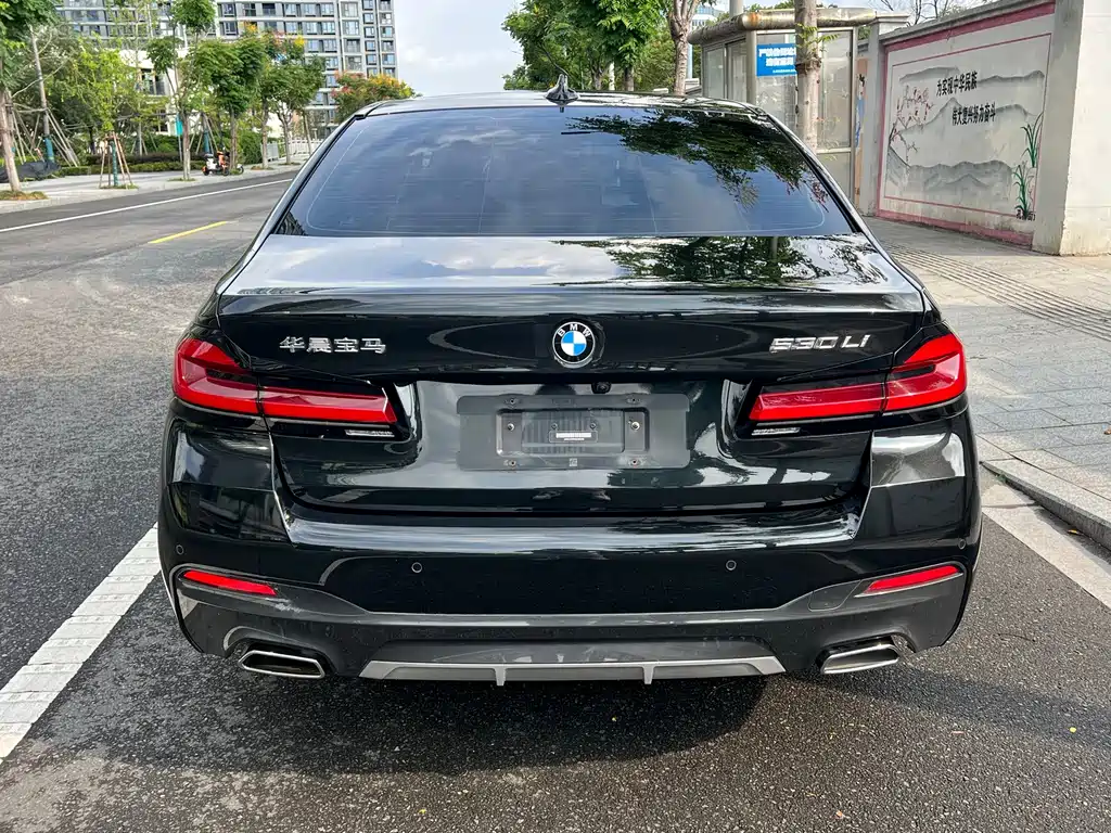 BMW 5 Series — миниатюра 13