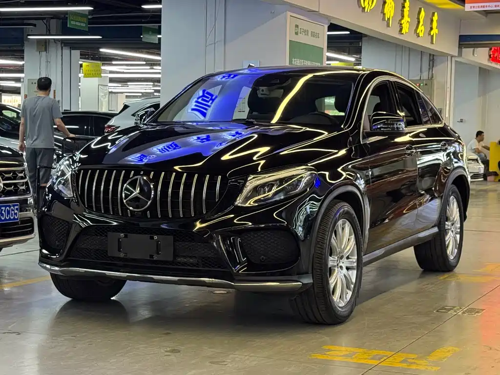 Mercedes-Benz GLE Coupe 2019