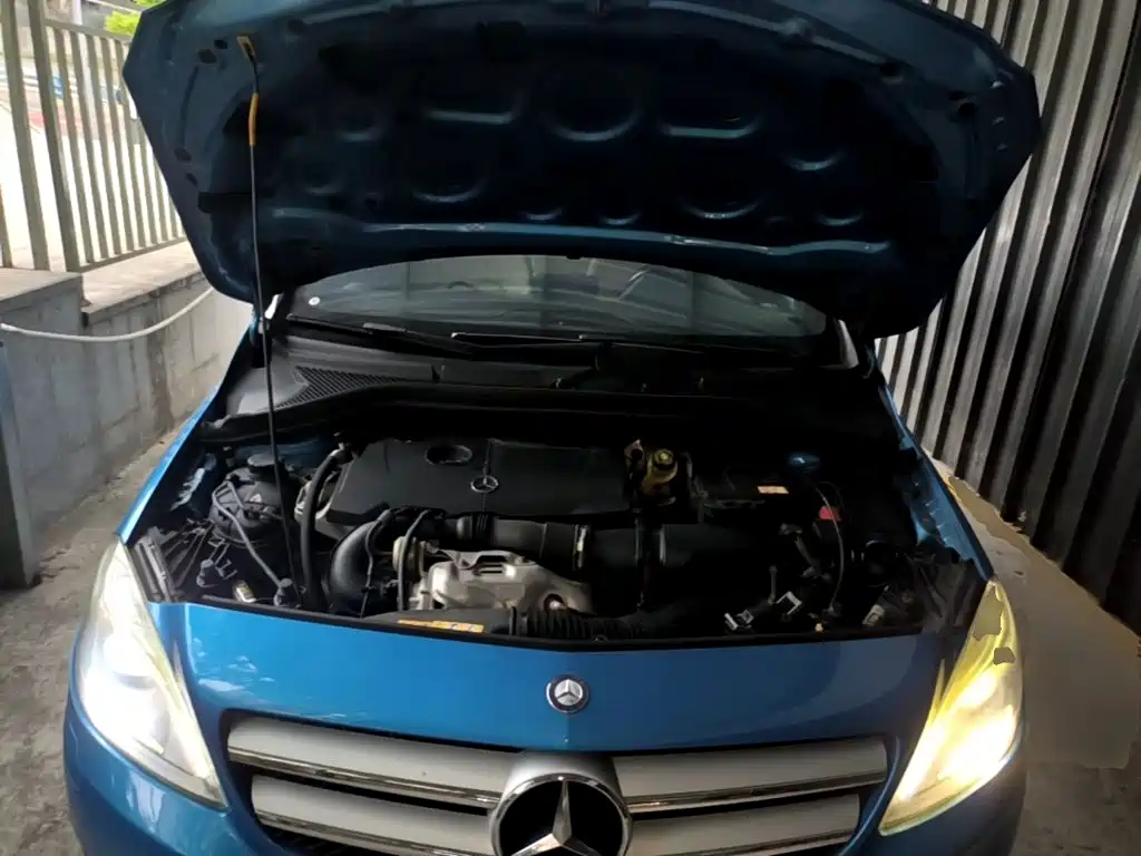Mercedes-Benz B-Class — миниатюра 20