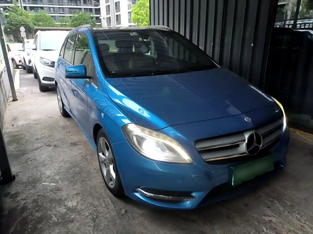 Mercedes-Benz B-Class — миниатюра 4