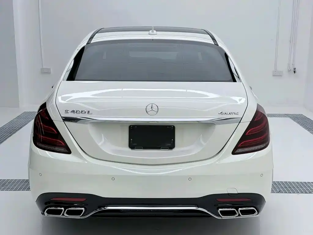 Mercedes-Benz S-Class — миниатюра 4