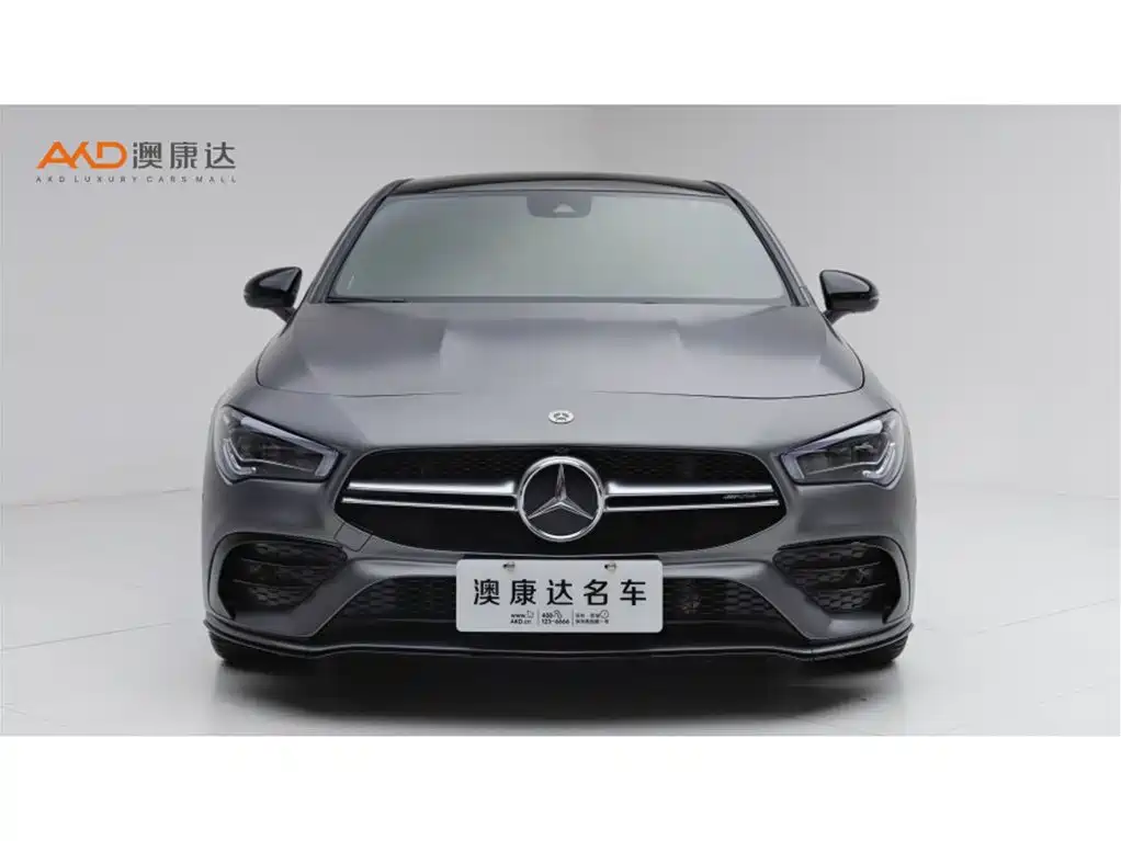 Mercedes-Benz CLA AMG — миниатюра 2