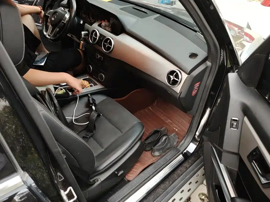 Mercedes-Benz GLK 2015 GLK 260 4MATIC