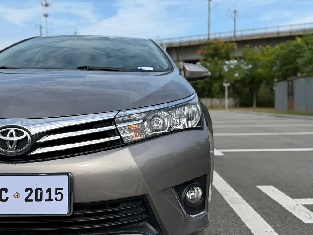 Toyota Corolla — миниатюра 22