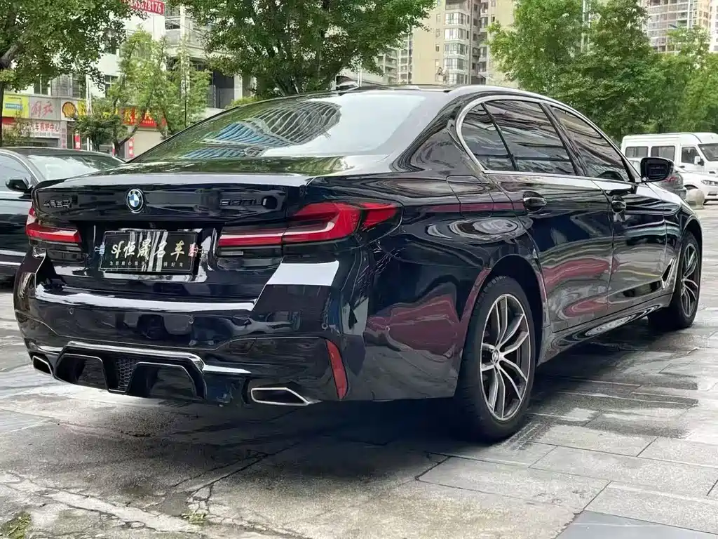 BMW 5 SERIES