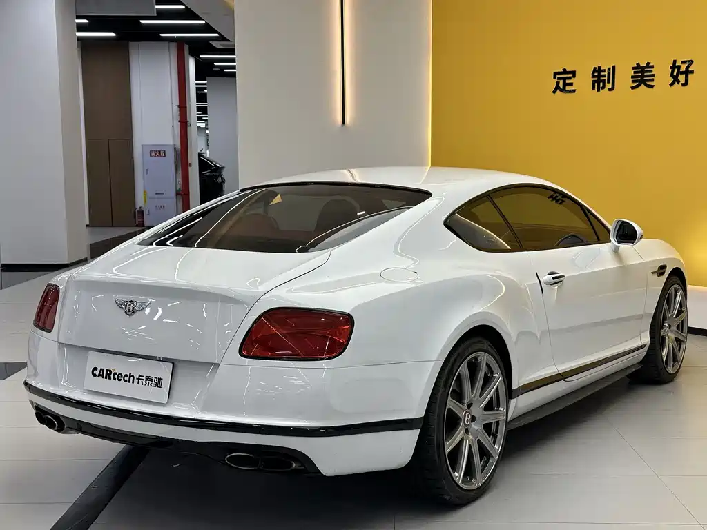 Bentley Continental — миниатюра 4