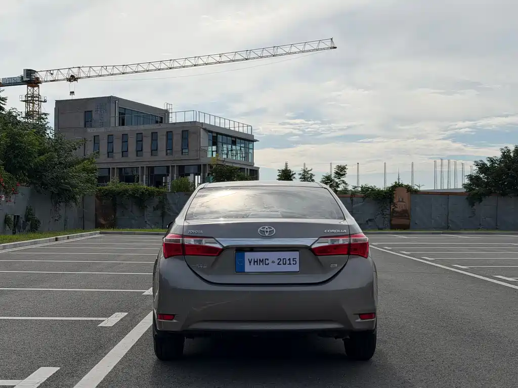 Toyota Corolla — миниатюра 18